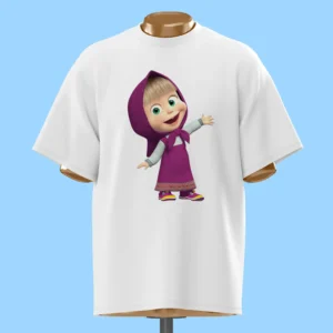 لباس طرح ماشا - Masha and the Bear