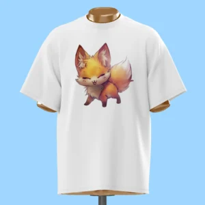 لباس طرح روباه چیبی