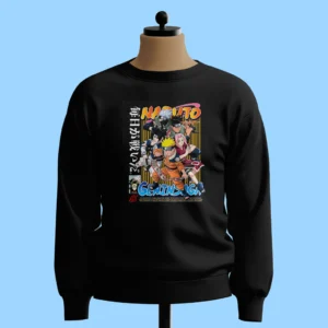 لباس طرح تیم 7 ناروتو ساسکه ساکورا کاکاشی