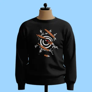 لباس طرح مُهر کوراما - ناروتو