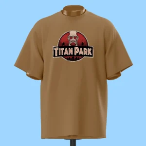 لباس طرح لوگوی Titan Park - اتک آن تایتان