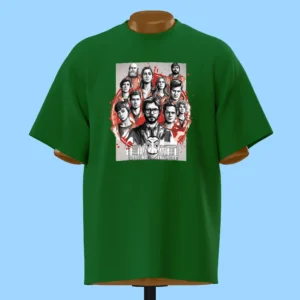 لباس طرح کلاژ بازیگران مانی هایست