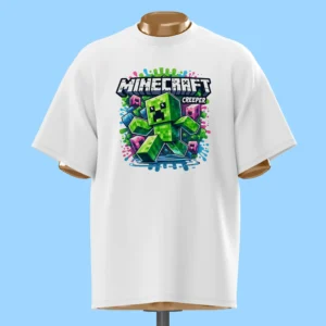 لباس طرح کریپر پاشش رنگ - ماینکرفت