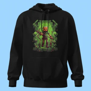     لباس طرح استیو با کلنگ آرت