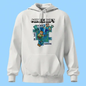     لباس طرح استیو و الکس زیر آب - ماینکرفت