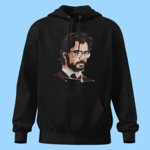     لباس طرح وکتور پرتره پروفسور - مانی هایست