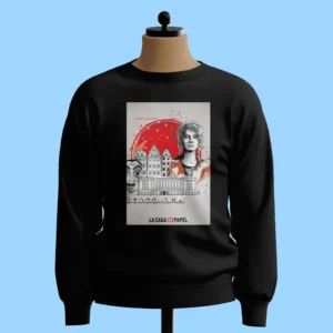     لباس طرح پوستر استکهلم - La Casa de Papel