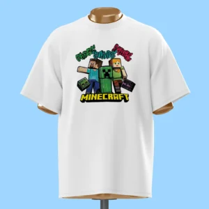     لباس طرح گروهی ماینکرفت - Create Survive Explore