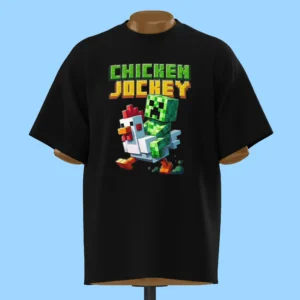     لباس طرح کریپر و مرغ - Chicken Jockey