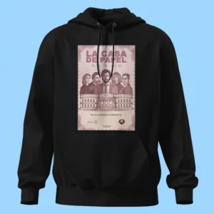     لباس طرح پوستر فیلم La Casa de Papel