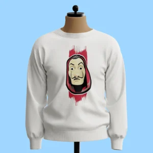     لباس طرح ماسک دالی و رد قرمز