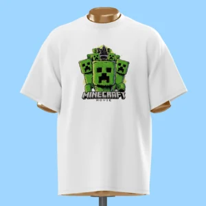     لباس طرح پوستر Minecraft Movie