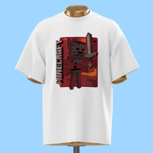     لباس طرح اسکلت ویدر - ماینکرفت