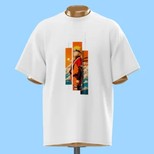     لباس طرح ناروتو در غروب