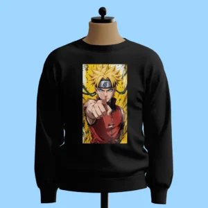 لباس طرح ناروتو با انگشت اشاره