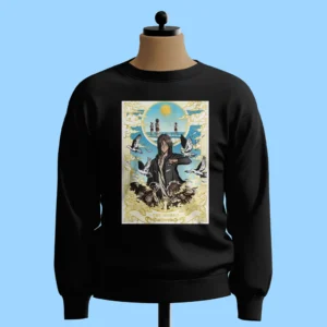 لباس طرح پوستر ارن یگر "The World" - اتک آن تایتان