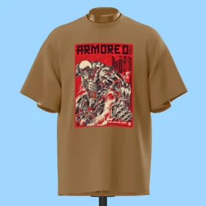     لباس طرح تایتان زرهی مکا - اتک آن تایتان