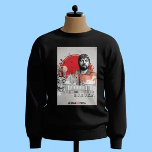     لباس طرح پوستر بوگوتا - La Casa de Papel
