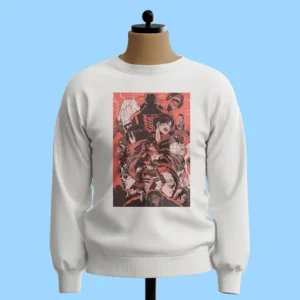     لباس طرح شخصیت‌های اتک آن تایتان