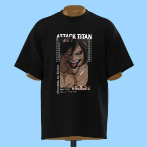     لباس طرح پوستر ارن یگر - اتک آن تایتان