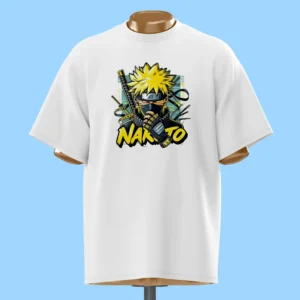     لباس طرح ناروتو با ماسک و کاتانا