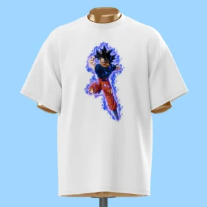     لباس طرح گوکو اولترا اینستینکت - دراگون بال