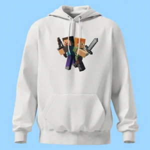     لباس طرح استیو و الکس - ماینکرفت