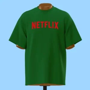     لباس طرح لوگوی Netflix