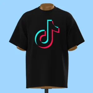     لباس طرح لوگوی تیک تاک