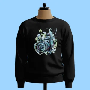     لباس طرح دوربین عکاسی اسکچ