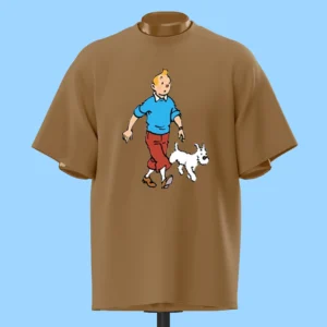     لباس طرح تن تن و میلو