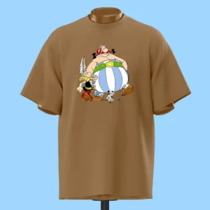     لباس طرح آستریکس و اوبلیکس