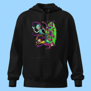 لباس طرح فرار ریک و مورتی