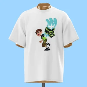 لباس طرح بن تن و ساعت