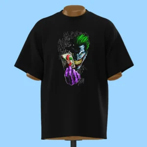 لباس طرح جوکر و کارت ژوکر