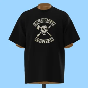 لباس طرح لوگوی بازمانده - واکینگ دد