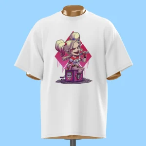 لباس طرح هارلی کویین کارتونی