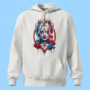 لباس طرح کارت پاسور هارلی کویین