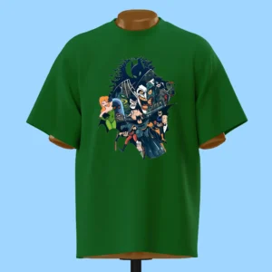 لباس طرح کلاژ شرورهای بتمن