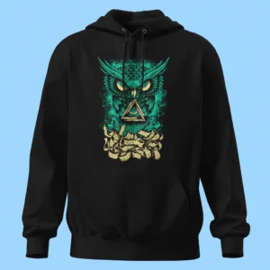 لباس طرح جغد و مثلث ایلومیناتی