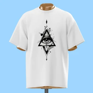 لباس طرح تاتوی چشم و مثلث