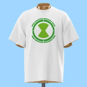 لباس طرح لوگوی بن تن سبز