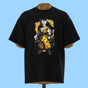 لباس طرح گوکو و شنرون اژدها