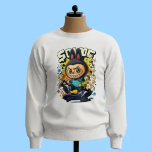     لباس طرح لبوبواسکیت‌باز