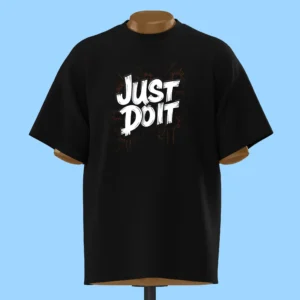     لباس طرح تایپوگرافی "Just Do It" نایکی