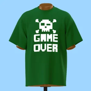     لباس طرح پیکسل آرت "Game Over"