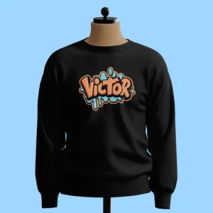     لباس طرح گرافیتی "Victor"