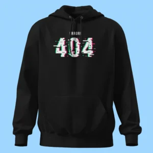     لباس طرح "Error 404 Page Not Found"