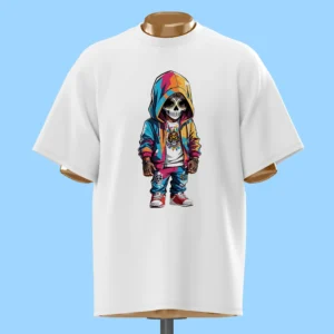     لباس طرح چیبی اسکلت شکری