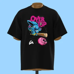     لباس طرح تایپوگرافی خرگوش و خوک